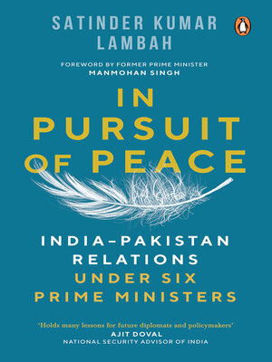 cover image of In Pursuit of Peace